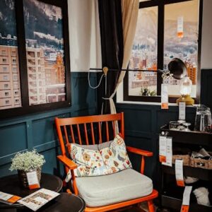 Marseille, Business District - Day Office